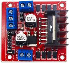 Electronic Spices L298 Motor Driver Circuit Board : Amazon.in: Industrial & Scientific